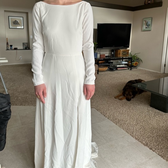BHLDN size 6 wedding dress - Picture 6 of 6